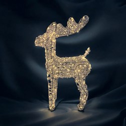 LED Reindeer Lustre 37cm 300L
