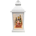 LED Santa Musical Lantern 14x35cm
