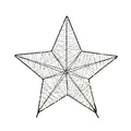LED Star Black 49cm