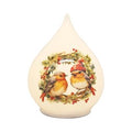 LED Teardrop Robins 15cm