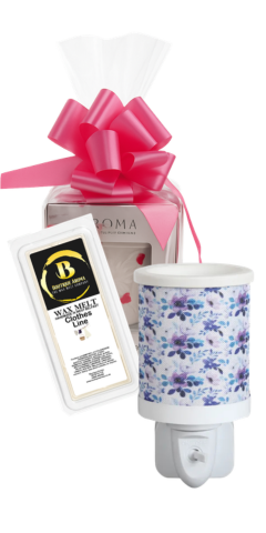 Plug In Melter Lilac Floral & Wax Melts | Boutique Aroma