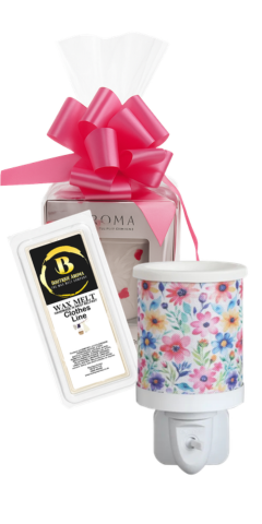 Plug In Melter Daisy Floral & Wax Melts | Boutique Aroma