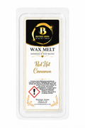 RED HOT CINNAMON WAX MELTS Boutique Aroma wax melt packaging