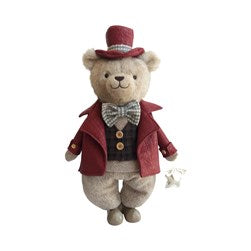 Sir Benedict Bear 26x48cm