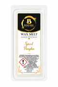 SPICED PUMPKIN WAX MELTS Boutique Aroma wax melt packaging