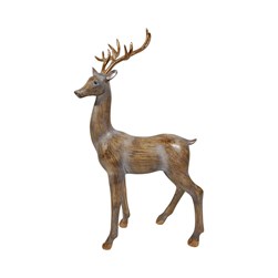 Standing Deer 26x45cm