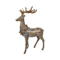 Standing Deer 32x50cm