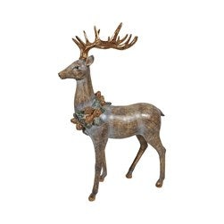 Standing Deer 32x50cm