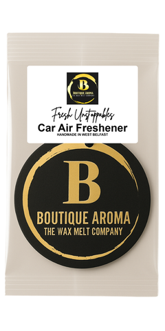 Fresh Unstoppable Car Air Freshener Disc | Boutique Aroma