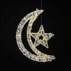 LED 500L Moon White 30x42cm