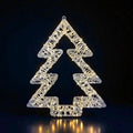 LED 500L Tree White 37x44cm