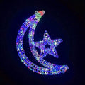 LED 500L Moon Multi Coloured 30x42cm