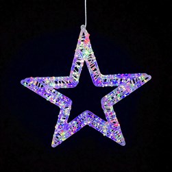 LED 500L Star Multi 42x42cm