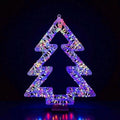 LED 500L Tree Multi Coloured 37x44cm