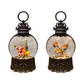 Santa Robin Spinner 25cm 2 Assorted