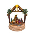 LED Animated Nativity 21.5cm