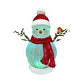 LED Snowman Spinner 27cm