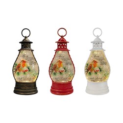 Robin Spinner 31.5cm 3 Assorted