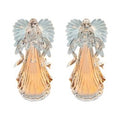 LED Fibre Optic Angel 27cm 2 Assorted