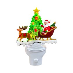 LED Santa Nightlight 15cm