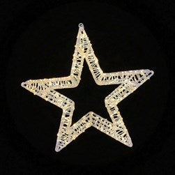 LED 500L Star White 42x42cm