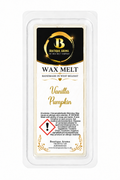 VANILLA PUMPKIN WAX MELTS Boutique Aroma wax melt packaging